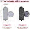 9 Pack Pedicures Replacement Heads, Electric Foot Callus Remover Roller