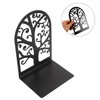 Gatuida 2pcs Tree Shadow Book Stoppers Decorative Desktop Organizer for