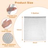 zisiueel 20 Pcs 1 Gallon Gopher and Vole Wire Mesh