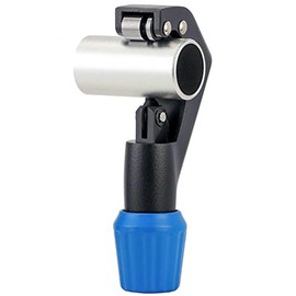 Goldeal Front Fork Cutter Bike Tubing Cutterï¼1/8 to 1-3/16 inch (4mm-30mm) with a Spare Cutting Wheel for Cutting Copper/Brass/Aluminum/Stainless Steel/PVC/Plastic Tube.ï¼Blueï¼