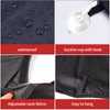 Beard Apron for Beard Design with Beard Stencil, Shaving Cape