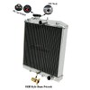 Honda Civic Radiator, 4 Row Aluminum Radiator for 1992-2000 Honda