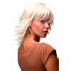 WIG ME UP - 8019-613 Perücke hellblond platinblond im Wetlook