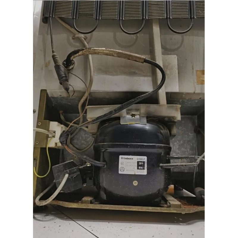 Refrigerator Thermal Overload Protection 1/6(HP) 125W Compressor Replacement Part for