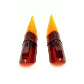 RYCZ Peugeot 404 Tail Light Lens Set NEW Left and Right  #918 Set