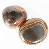 Orientrea Ocean Jasper Palm Stone-2 Pcs Ocean Jasper Pocket Energy