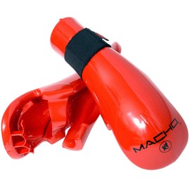 Macho Dyna Punch for TKD Karate (Red, Medium)