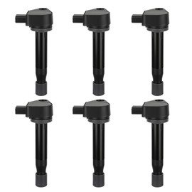 Set of 6 Ignition Coil Pack Fits for Honda Odyssey Accord EX LX for Acura TL RL CL 3.2 3.5 3.0 V6 2000 2001 2002 2003 2004 2005 2006 2007 2008 Coils Replaces# UF242 30520P8EA01 C1221 5C1013