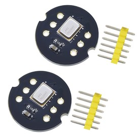RUIZHI INMP441 Omnidirectional Microphone Module 2 Pieces INMP441 Omnidirectional Microphone I2S Interface Digital Output Sensor Module Support ESP32 Compatible with Arduino