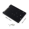 HALJIA M.2 NGFF mSATA SSD to SATA 3 Converter Adapter