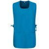 MISEMIYA KX-3301 Unisex Apron Cleaning Sanitary, Turquoise 68