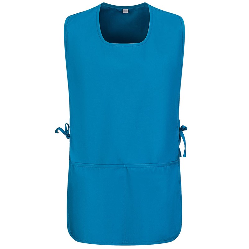 MISEMIYA KX-3301 Unisex Apron Cleaning Sanitary, Turquoise 68