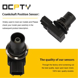 OCPTY Fuel Rail Injection Pressure Sensor fit for 1996-1998 for Ford Taurus,1998-02 for Ford Windstar,2002 for Lincoln Blackwood,1998 for Lincoln Continental,98-02 for Lincoln NavigatorF75Z-9C052-AA
