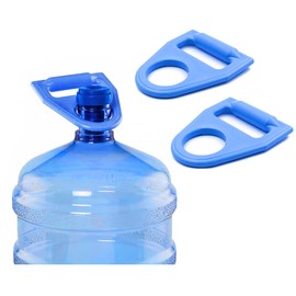 DIVISIONAL 2-PACK | Heavy-Duty 5 Gallon Water Bottle Handle | GLASS Carboy | Drinking Water Bottle Carrier Lift | Water Jug | Anti-Slip Lifter | Non-Slip Holder.