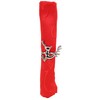 Christmas Concepts® Set of 4 Silver Napkin Rings – Luxury
