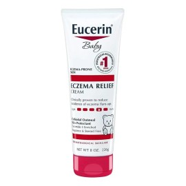 Eucerin Baby Eczema Relief Crema 226 G | Hidratante Suave Hi