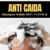 Skin Natural Shampoo Sólido Anti Caida Canas Caspa Grasa