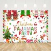 AIBIIN 7x5ft Christmas Pajamas Party Backdrop Merry Christmas Pajamas Baby