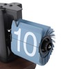 Flip Desk Clock Retro Single Sided Battery Powered Retro Vintage