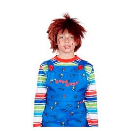Toynk Evil Doll Child Costume Wig | One Size
