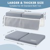 beiens Bath Kneeler and Elbow Rest Pad Set - 1.5''