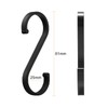 S Shaped Hooks, Set of 12, S Shape, Universal Hooks,