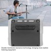 Outdoor Waterproof Bluetooth Speaker Wireless Bluetooth Portable Speakers with 1500mAh