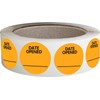 Date Opened Stickers 1.25 Inch Medication Instruction Labels 1000 Pcs