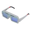 Solar Welding Glasses Auto Darkening UV Proof Adjustable Lampshade Safety
