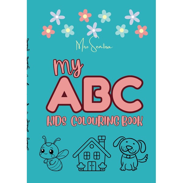 My ABC: Coloring Book for Kids Featuring Cute Characters with