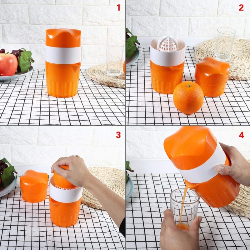 Fruit Juicer Manual Fruit Juicer Orange Lemon Press Squeeze Durable
