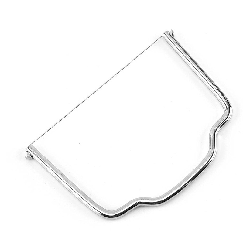 Multipurpose Handheld Cheese Wire Slicer Stainless Steel Foie Gras Cutter