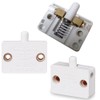 2 Pack Cupboard Door Switch 1A 250V Cupboard Light Control