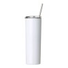 Ele-Gate Vaso Térmico Con Popote De Acero Inoxidable Tapa Sellable