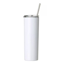 Ele-Gate Vaso Térmico Con Popote De Acero Inoxidable Tapa Sellable