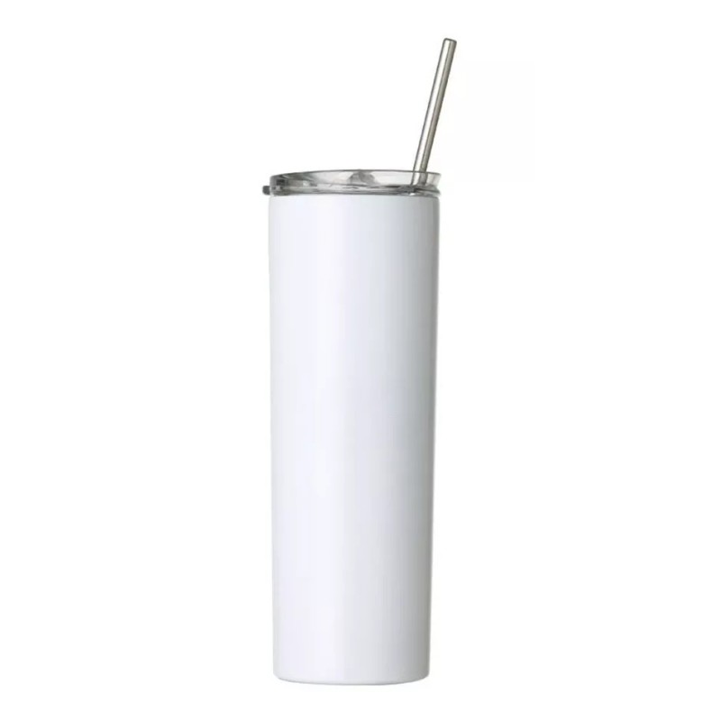 Ele-Gate Vaso Térmico Con Popote De Acero Inoxidable Tapa Sellable