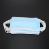 50pcs Disposable Mouth Muffle Non Woven Fabric Protective Filter Mouth
