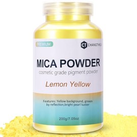 Mica Powder,7.05OZÔºà200gÔºâ,Magic Red Mica Powder Pigment for Epoxy ResinÔºåLip GlossÔºåCar PaintÔºåDyeÔºåSoap MakingÔºåNail Polish,Epoxy Resin,Candle Making,Bath Bombs