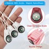 PATIKIL Mini Survival Compass, 25 Pcs Button Compass Bulk kit