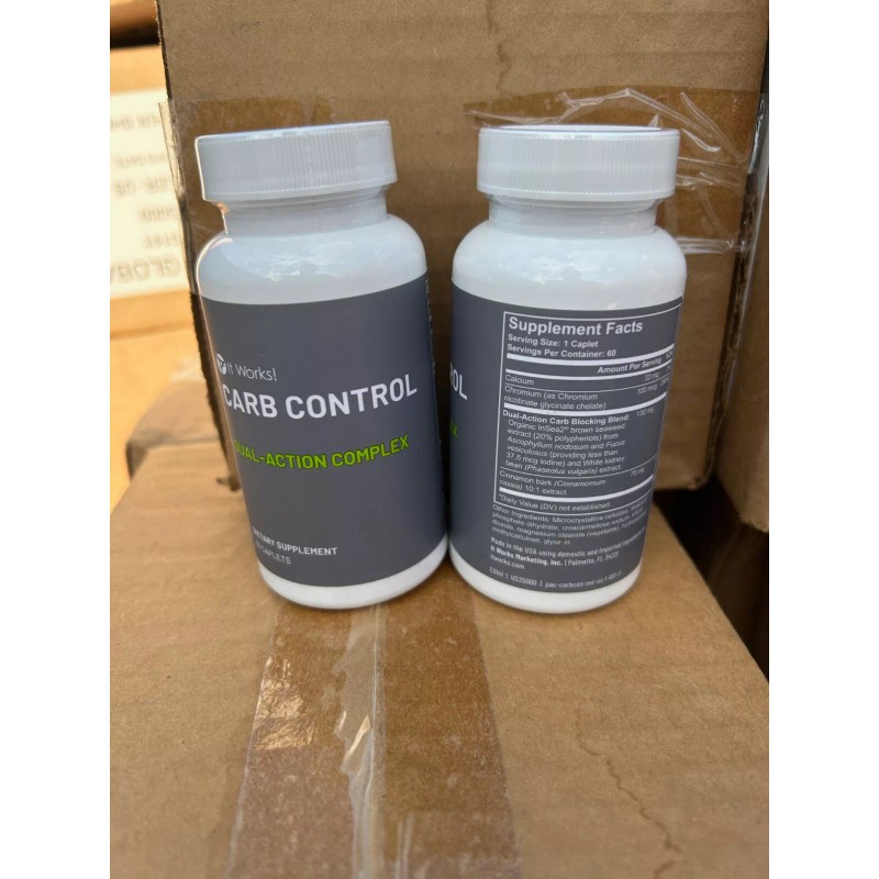 It Works! 2 bottles x 60 pills each It Works!