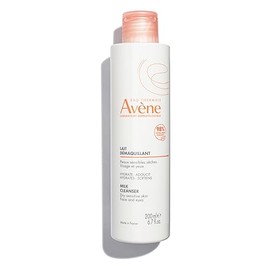 Eau Thermale Avene Gentle Milk Cleanser, Moisturizing No Rinse Cleansing Lotion for Sensitive Skin, 6.7 oz.