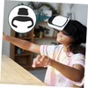 Angoily Vr Eye Mask Pad Comfortable Face Cushion for Sleep