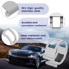 Upgraded Heavy-Duty Exhaust Tacking Band Set (5PCS) - 304 Stainless