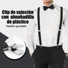 Tirantes y Moño para Hombre y Mujer, Tirantes para Camisa