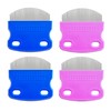 Professional Eye Comb for Pets, Stainless Steel Tear Stain Remover，4