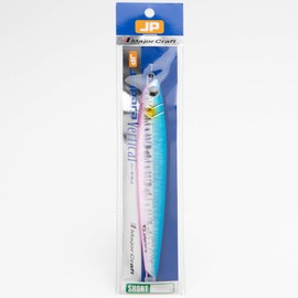 Major Craft Metal Jig Jig Para Vertical Short 8.8 oz (250 g) Blue Pink #4 JPV 250 Lure