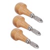 Precise Pin Vise,Graver Handle Pin Vise Jewelers Handles Wooden Vice