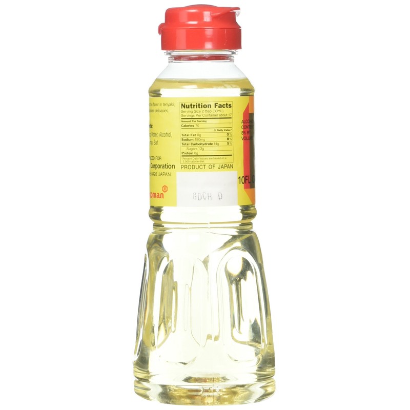 Kikkoman, Mirin Aji, 10 Fl Oz