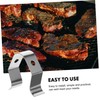 CAXUSD 4pcs Thermometer Clip for Pot Edge Temperature Probe Holder