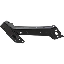 For Jeep Grand Cherokee Radiator Support 2014 15 16 17 18 2019 Passenger Side | Upper | Black | Steel | CH1225246 | 68223547AB